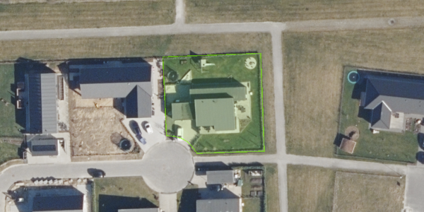 Matrikelkort Agervænget 13