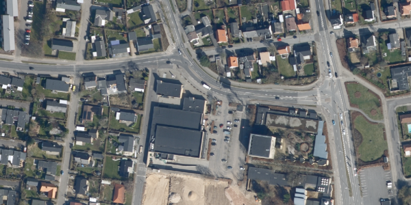 Matrikelkort Døesvej 13