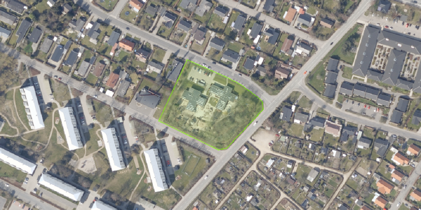 Matrikelkort Strudsbergsvej 50