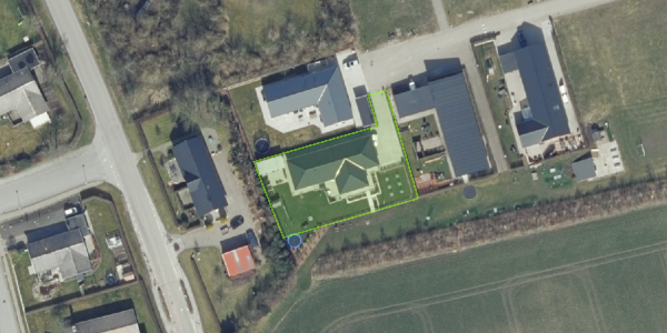 Matrikelkort Frejasvej 40