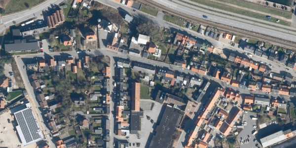 Matrikelkort Bjerggade 29