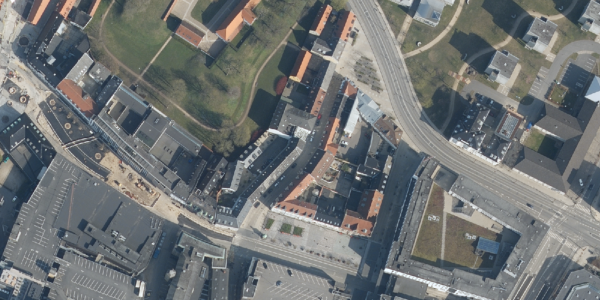 Matrikelkort Slotsgade 25