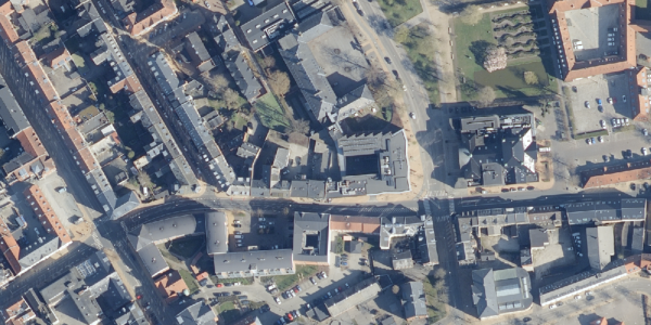 Matrikelkort Vindegade 33B