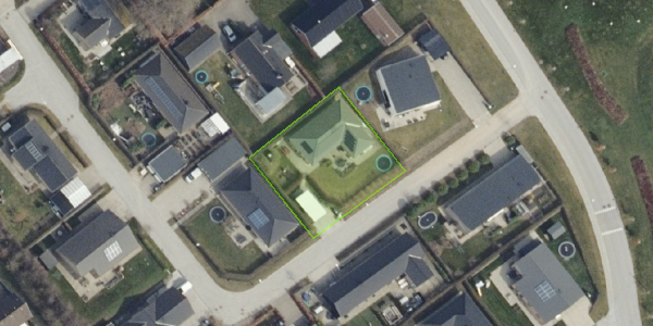 Matrikelkort Hjortshøjvangen 4B