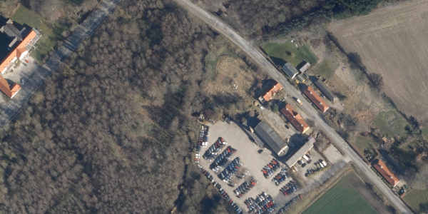 Matrikelkort Spanget 2D
