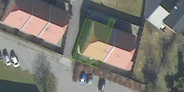 Matrikelkort Algade 4E