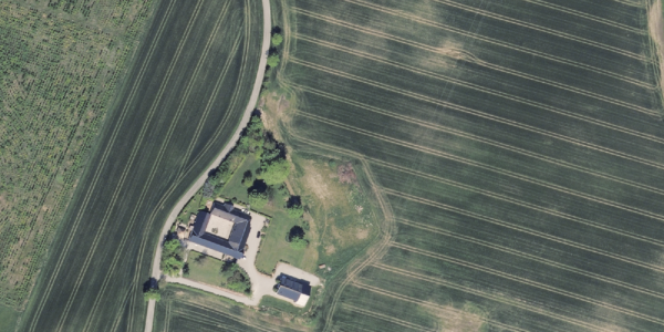 Matrikelkort Malling Bjergevej 121