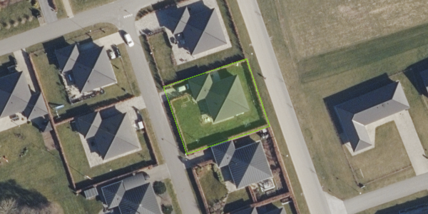 Matrikelkort Hou Strandpark 3