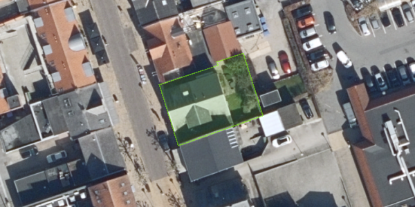 Matrikelkort Algade 33