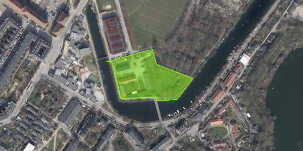 Matrikelkort Arsenalvej 10
