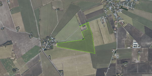 Matrikelkort Grenaavej 105B