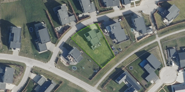 Matrikelkort Overskov 18