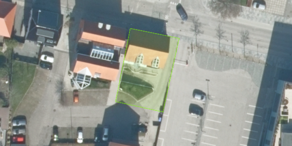 Matrikelkort Dalgasgade 35A