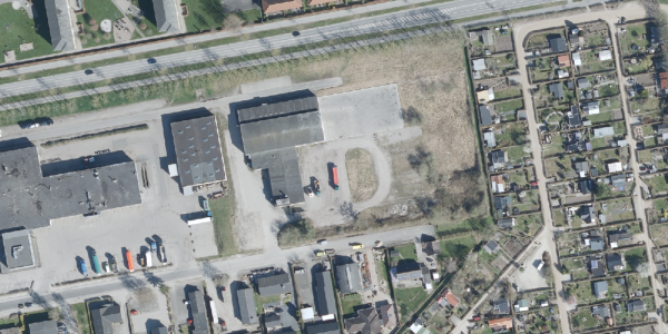 Matrikelkort Tranevej 12D