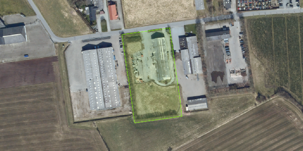Matrikelkort Industrivej 9