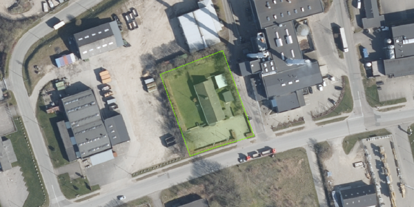 Matrikelkort Danmarksvej 13