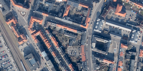 Matrikelkort Danmarksgade 14D