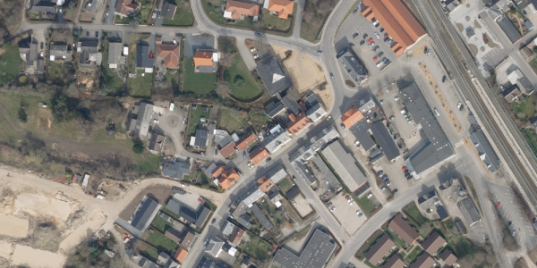 Matrikelkort Algade 11B, 1. 