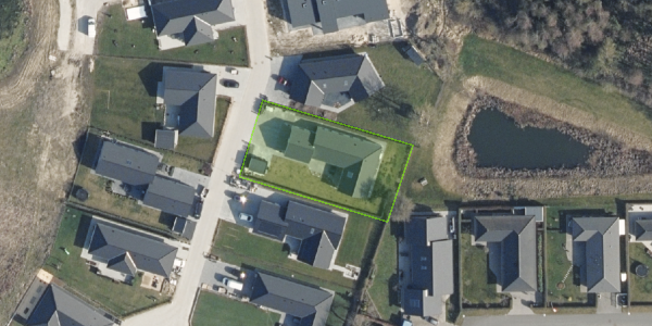 Matrikelkort Troelstrup Ege 13