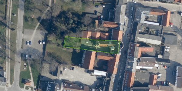 Matrikelkort Algade 11, 3. th