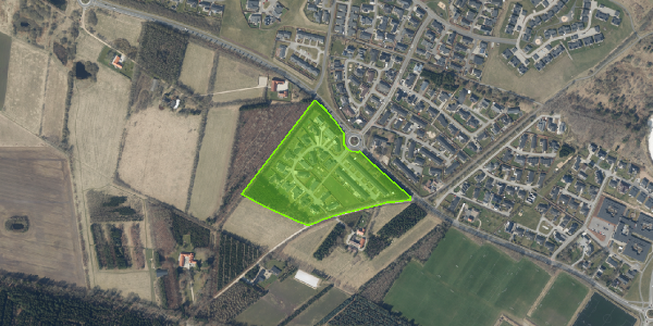 Matrikelkort Hesteengen 1F