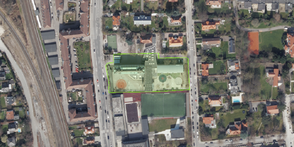 Matrikelkort Gersonsvej 38