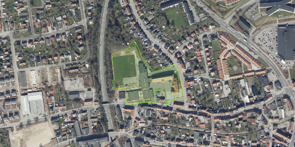 Matrikelkort Moltrupvej 1A