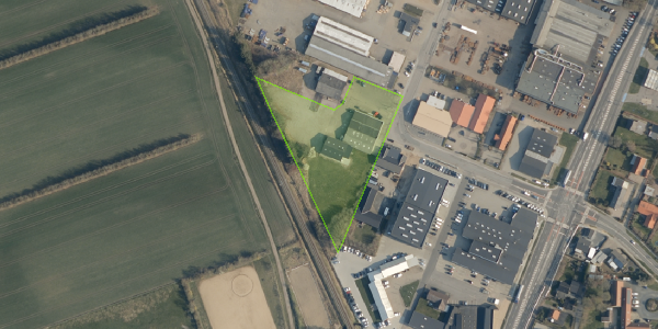Matrikelkort Industrivej 9A