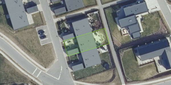 Matrikelkort Tornerosevej 21