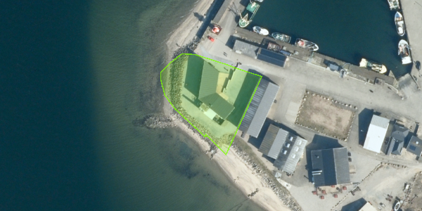 Matrikelkort Odden 17