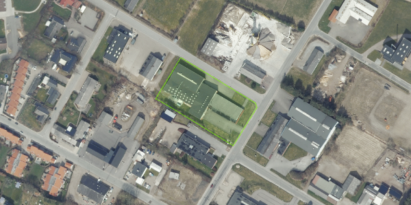 Matrikelkort Industrivej 9