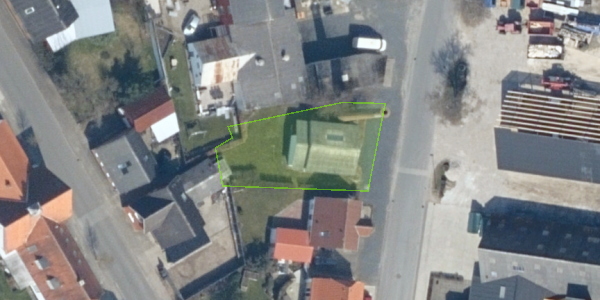 Matrikelkort Algade 6