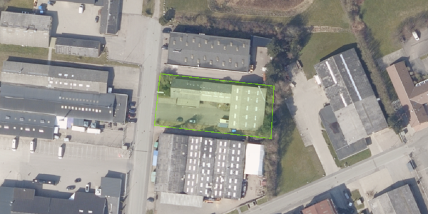 Matrikelkort Industrivej 14