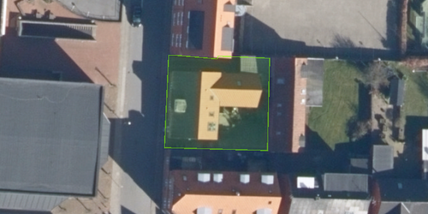 Matrikelkort Jyllandsgade 9A