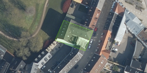 Matrikelkort Slotsgade 27