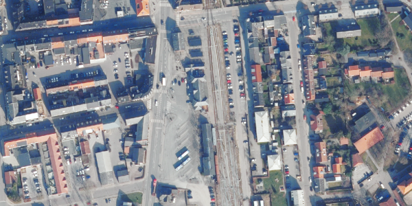 Matrikelkort Banegårdsgade 3C
