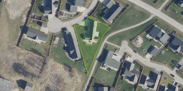 Matrikelkort Overskov 3
