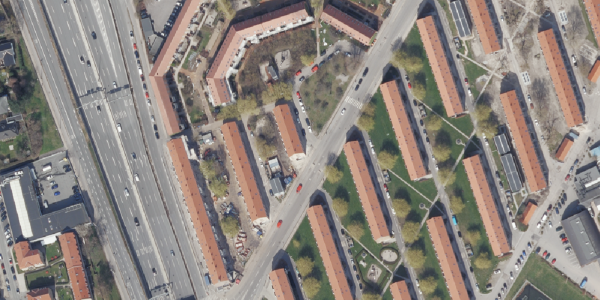 Matrikelkort Ryparken 13, 2. 1