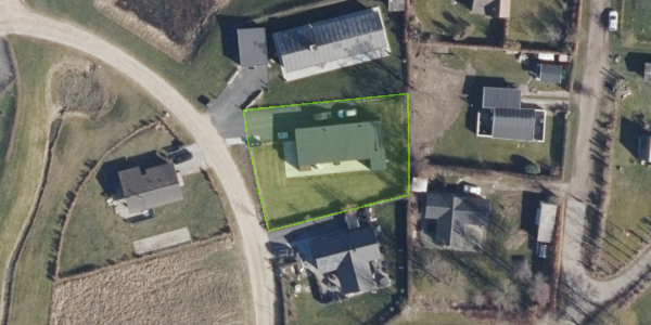 Matrikelkort Strandvænget 26