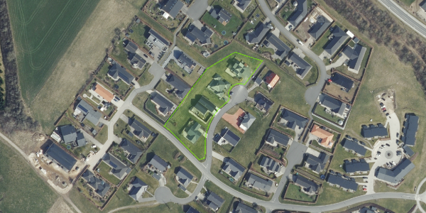 Matrikelkort Harevænget 34A