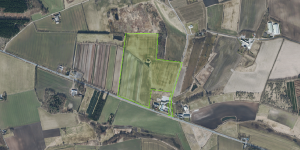 Matrikelkort Hovedvejen 8A
