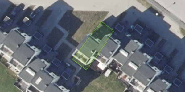 Matrikelkort Odinsparken 20
