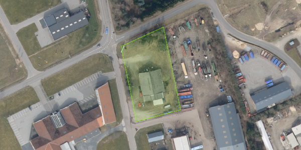 Matrikelkort Industrivej 1