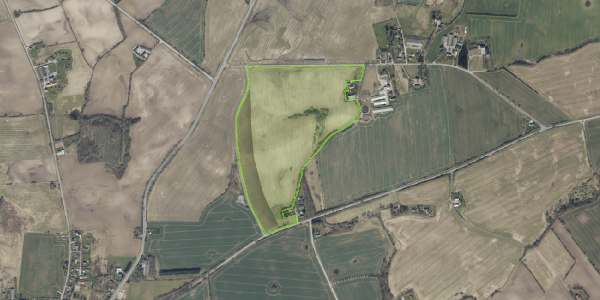 Matrikelkort Over Kestrup 18
