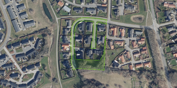 Matrikelkort Røddalsminde 33F