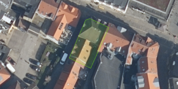 Matrikelkort Algade 21