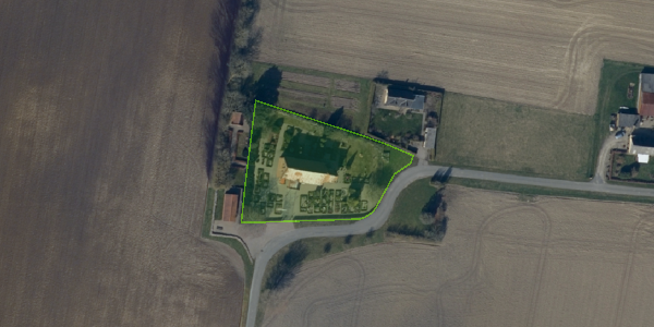 Matrikelkort Olstrupvej 1B