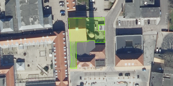 Matrikelkort Posthussvinget 1