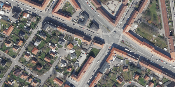 Matrikelkort Valby Langgade 209A