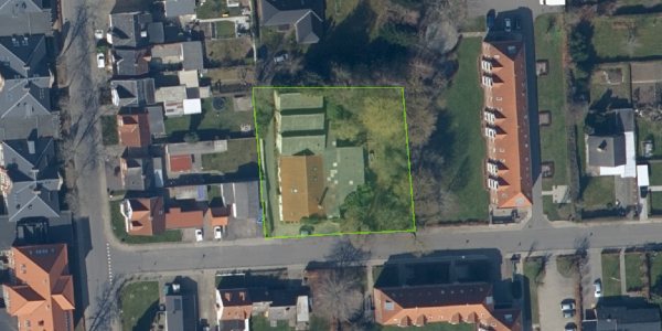 Matrikelkort Avenavej 3